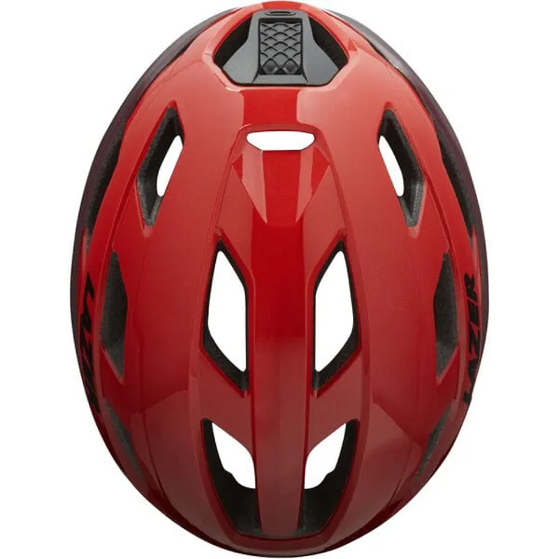 Lazer Strada KinetiCore Road Cycling Helmet - Red-3